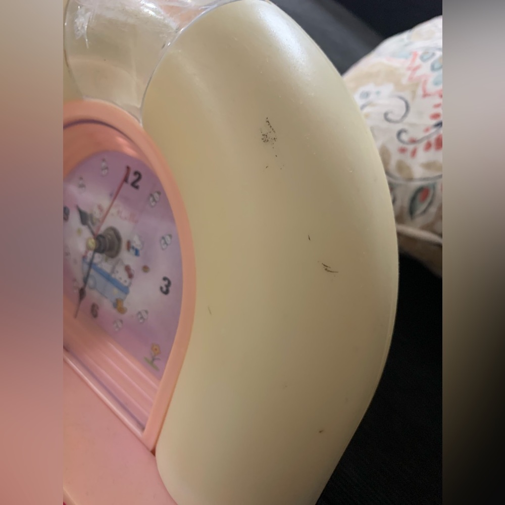 Hello Kitty Kt Lamp Clock View 6